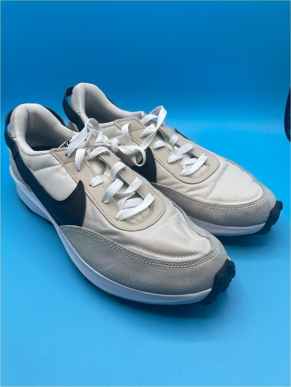 Nike Waffle Debut sand drift and black - Picture 2 of 5